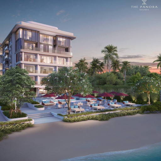 The Panora Estuaria, 1 Bedroom - from 47 m² to 53 m²