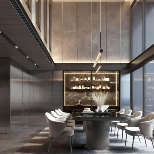 The Panora Estuaria, Duplex Penthouse - 282 m²